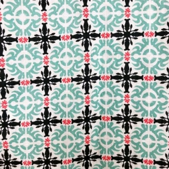 Talbots Spring Damask Shift Dress - Picture 6 of 6